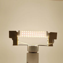 Load image into Gallery viewer, R7S LED Bulb 118MM 12W Led Flood Light Equivalent 150w Halogen Light Wall Sconce Floor Light 360 Beam Angle  Warm White 2PCS