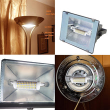 Load image into Gallery viewer, Led R7s 118mm 20w 3000k Dimmable Light Double Ended 2500lm Equivalent 200w Halogen Tungsten Light Floodlight Garage Landscape Lighting X2