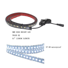 Load image into Gallery viewer, 2pcs Led Pickup Bed Light Strip 51 Inch Remote Control Truck Bed Lights White Waterproof Led Strip Light Kit for Trucks Cargo Vans SUV Rv