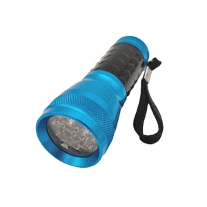 Led UV Flashlight Torch 14leds Mini Portable Ultraviolet Lamp 365nm-395nm Gel Nail Curing Uv Light Flashlight uv torch light