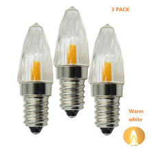 Load image into Gallery viewer, Led Diamond Light Crystal Chandelier Bulb E12 1.8w Candelabra Base Soft Warm White Lights 2700k -3000k 150lm Replacement Incandescent Lamp 15w Equivalent