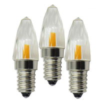 Load image into Gallery viewer, Led Diamond Light Crystal Chandelier Bulb E12 1.8w Candelabra Base Soft Warm White Lights 2700k -3000k 150lm Replacement Incandescent Lamp 15w Equivalent