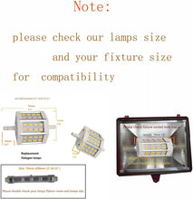 Load image into Gallery viewer, R7S LED Bulb 78mm 3.1&quot; Dimmable 10W Daylight AC 120V 1000LM Double Ended J78 LED Floodlight for 75w 100W Halogen Replacement Lamp