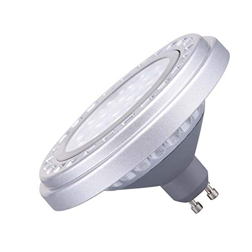 Ar111 15w Gu10 Base Spot Lighting Dimmable Led Spotlight Bulb 15w 15leds Ac 120v Downlight Reflector Lights 1200lm Equivalent 120w Halogen Light Bulbs Flood Lamp