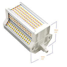 Load image into Gallery viewer, R7S LED Bulb 50W Warm Light Dimmable 3000k Double Ended J118 5000LM Equivalent 500W Halogen Floor Standing Lamp