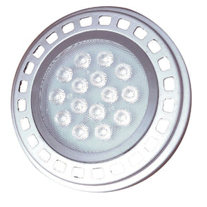 Ar111 15w Gu10 Base Spot Lighting Dimmable Led Spotlight Bulb 15w 15leds Ac 120v Downlight Reflector Lights 1200lm Equivalent 120w Halogen Light Bulbs Flood Lamp
