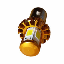 Load image into Gallery viewer, LED H6 BA20D DC12-24v 28W Motorcycle light bulb 3300LM white 6000k Motorbike Backup Signal Blinker Stop Brake Tail Motorbike Light Bulbs