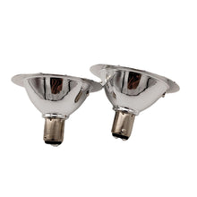 Load image into Gallery viewer, 2 Pack Led Ar70 Reflector Light 3w AcDc 12v Ba15d Base 2700k Warm White Spot Light Indoor Outdoor Home Office Commercial Track Light 24°Beam