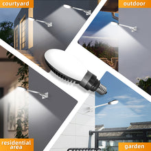 Load image into Gallery viewer, Super Bright 50w Led Garage Light Bulb 5000k - 5700k Daylight 350 Degreen Adjustable 2 Style E27/e40 Screw-In Fanless Design For Parking Lot Warehouse Backyard Street Gas station lighting
