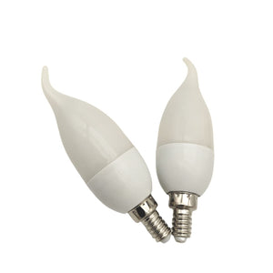 Led Flame Bulb E12 Candelabra Flame Bulbs 3 Watt 3 Mode LED Chandelier Bulb Flame Light Warm White Candle Light for Festival Hotel Bar Party
