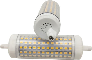 Led R7s 118mm 20w 3000k Dimmable Light Double Ended 2500lm Equivalent 200w Halogen Tungsten Light Floodlight Garage Landscape Lighting X2