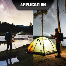 Load image into Gallery viewer, 5 In 1 Camp Lamp Emergency Flashlight Outdoor Water Sensor Survival Gear For Hurricane,hiking,outdoor Walking,Outages Lamp,Tent Light