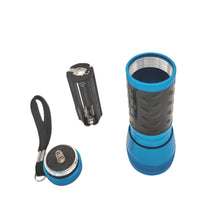 Load image into Gallery viewer, Led UV Flashlight Torch 14leds Mini Portable Ultraviolet Lamp 365nm-395nm Gel Nail Curing Uv Light Flashlight uv torch light