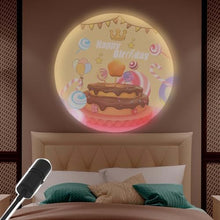 Load image into Gallery viewer, Moon Lamp USB Starlight Projector Astronaut Light Projector for Bedroom Galaxy 5 Pattern in 1 360° Rotatable Photography Background Led Lamp