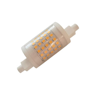 R7s Led 78mm Dimmable Bulb 3 Inch J 78 10W 120v 1000lm FloodLight Floor Standing Light J Type Led Bulb Replacement Tungsten Halogen 80w 100w Spotlight Soft Light