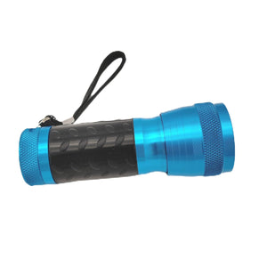 Led UV Flashlight Torch 14leds Mini Portable Ultraviolet Lamp 365nm-395nm Gel Nail Curing Uv Light Flashlight uv torch light