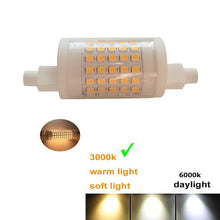 Load image into Gallery viewer, R7s Led 78mm Dimmable Bulb 3 Inch J 78 10W 120v 1000lm FloodLight Floor Standing Light J Type Led Bulb Replacement Tungsten Halogen 80w 100w Spotlight Soft Light