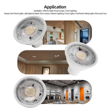 Load image into Gallery viewer, 5w Mr16 3cct Led Bulbs Selectable 50w Equivalent Non-dimmable 60° Narrow Spot Light Beam 6000k 4000k 3000k Gu10 Base For Spotlights Recessed Closet Track Lights, 6 Pack