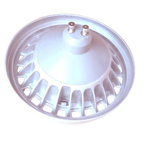 Ar111 15w Gu10 Base Spot Lighting Dimmable Led Spotlight Bulb 15w 15leds Ac 120v Downlight Reflector Lights 1200lm Equivalent 120w Halogen Light Bulbs Flood Lamp
