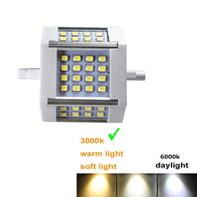 Load image into Gallery viewer, R7s Led 78mm Dimmable 3&quot; 120v 10W Tungsten Halogen Lamp Replacement Bulb Double Ended J Type Spotlight Desktop Floodlight