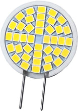 Load image into Gallery viewer, Dimmable LED G8 Bulbs 3.5W 3000k Warm White Puck Light Cabinet Lights Under Counter Kitchen Lights Equivalent 25W Bi-Pin Halogen Bulb