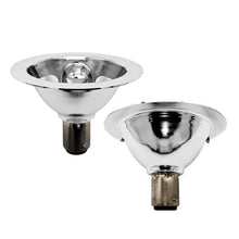 Load image into Gallery viewer, AR70 LED Bulb 3W BA15D B15 Bayonet SBC Fitting/Cap 12V AC/DC 6000K Cool White Daylight Non-Dimmable Replacement 30W Halogen Spotlight Reflector Tracking Light  2 Pack