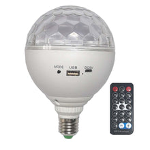 Load image into Gallery viewer, Star Projector Night Light Remote Control Ceiling Projector Disco Ball Party Lights Sound Activated E27 for Party Birthday Celebration Light
