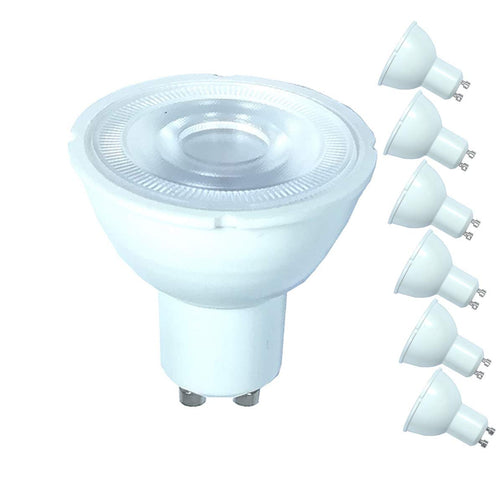 Gu10 Led Bulb Dimmable Mr16 Par16 Led Light Bulb 6.5w Ac 120 V 3000k Warm White 90% Energy Saving 500lm (Halogen 50-Watt Equivalent)