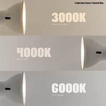 Load image into Gallery viewer, Gu10 Led Bulbs Spotlight 3cct Selectable 50w Equivalent Non-dimmable Reflector 60°  Beam Angle 2-pin Base 5w 600lm Led Recessed Track Lighting, 6 Pack