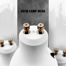 Load image into Gallery viewer, Gu10 Led Bulbs Spotlight 3cct Selectable 50w Equivalent Non-dimmable Reflector 60°  Beam Angle 2-pin Base 5w 600lm Led Recessed Track Lighting, 6 Pack