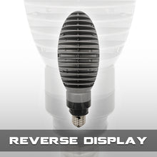 Load image into Gallery viewer, 50w Led Street Light Bulb E27/E40 Large Base Warehouse Light 5700k Daylight White Outdoor Indoor Garage Factory High Bay Barn Light Adjustable 350 Degree Rotable 5500 Lm 500w Equivalent