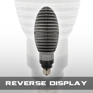 50w Led Street Light Bulb E27/E40 Large Base Warehouse Light 5700k Daylight White Outdoor Indoor Garage Factory High Bay Barn Light Adjustable 350 Degree Rotable 5500 Lm 500w Equivalent