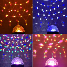Load image into Gallery viewer, Galaxy Disco Projector Night Light with Music Speaker Remote Control Rotating Stage Light for Party Celebration Home Decor Starry Projector