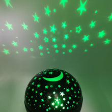 Load image into Gallery viewer, Galaxy Star Projector Night Light Music Speaker 360 Degree Rotating Stage Light Remote Control Color Changing for Party Home