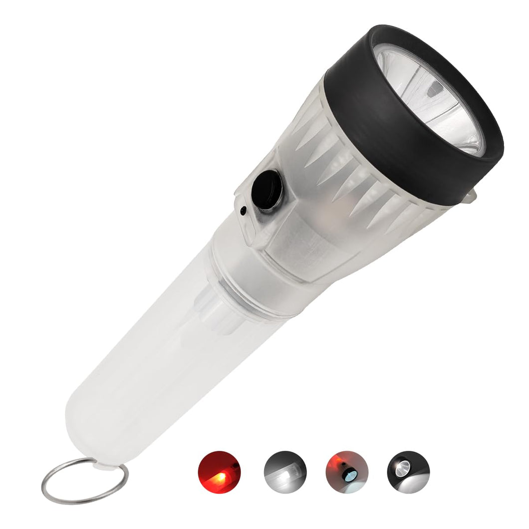 5 In 1 Camp Lamp Emergency Flashlight Outdoor Water Sensor Survival Gear For Hurricane,hiking,outdoor Walking,Outages Lamp,Tent Light
