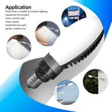 Load image into Gallery viewer, Led Garage Light Bulb 5700k Daylight E27/e40 Screw In Fanless Bulb Angle 350 Degree Adjustable Extra Bright Shop Light Bulbs For Parking Garage Attic Loft Shed Indoor Outdoor Lighting