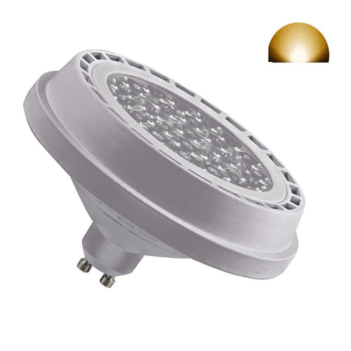 GU10 Base 24w AR111 Led Spotlight Track Down Reflector Lights Bulb 24°Beam Warm Light 2700k-3000k SMD 24LEDs AC 110V 2100Lm 100w 120w 160w Halogen Replacement
