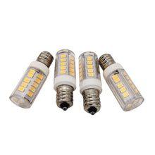 Load image into Gallery viewer, Led 2W E12 Candelabra Bulb 12V - 24v Warm White 3000k Chandelier Light Refrigerator Bulb Garage Door Light Replacement 200lm 20W Halogen Bulb Not Dimmable