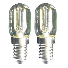 Load image into Gallery viewer, Led Filament Light 1.5w E17 Base Microwave Bulb Daylight 20w Equivalent Incandescent Lamps for Refrigerator Oven Candelabra Lava Desk Light