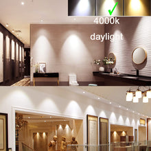 Load image into Gallery viewer, Ar111 15w Gu10 Base Spot Lighting Dimmable Led Spotlight Bulb 15w 15leds Ac 120v Downlight Reflector Lights 1200lm Equivalent 120w Halogen Light Bulbs Flood Lamp