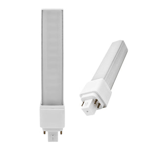 G24q 4 Pin LED Light Bulb PL-C Retrofit CFL Green Bulb Soft Warm White Light Replacement 26W G24q-2 Gx24q-3 1400 Lumen 314° Free Rotate Flicker Free Horizontal Recessed 3000k 2 Pack