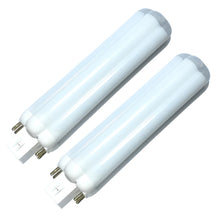 Load image into Gallery viewer, QLEE Gx24 Led Bulb 4 Pin 9w PL Retrofit Lamp 4000k Daylight Natural Eye Protection GX24Q LED Recessed Reading Desk Table Down Light Bulb 360 Degree Beam 20W CFL Equivalent No UV, 2 Pack, Remove/Bypass Ballast