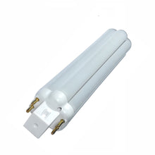 Load image into Gallery viewer, QLEE Gx24 Led Bulb 4 Pin 9w PL Retrofit Lamp 4000k Daylight Natural Eye Protection GX24Q LED Recessed Reading Desk Table Down Light Bulb 360 Degree Beam 20W CFL Equivalent No UV, 2 Pack, Remove/Bypass Ballast