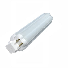 Load image into Gallery viewer, QLEE Gx24 Led Bulb 4 Pin 9w PL Retrofit Lamp 4000k Daylight Natural Eye Protection GX24Q LED Recessed Reading Desk Table Down Light Bulb 360 Degree Beam 20W CFL Equivalent No UV, 2 Pack, Remove/Bypass Ballast