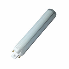 Load image into Gallery viewer, QLEE Gx24 Led Bulb 4 Pin 9w PL Retrofit Lamp 4000k Daylight Natural Eye Protection GX24Q LED Recessed Reading Desk Table Down Light Bulb 360 Degree Beam 20W CFL Equivalent No UV, 2 Pack, Remove/Bypass Ballast
