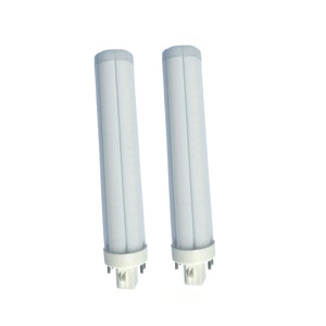 QLEE Led Gx24Q 4 Pin 12w Bulb PL Retrofit Daylight Equivalent GX24q-3 26W CFL Light
