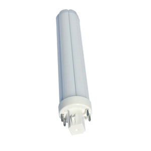 QLEE Led Gx24Q 4 Pin 12w Bulb PL Retrofit Daylight Equivalent GX24q-3 26W CFL Light