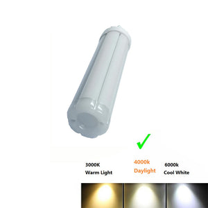 QLEE Led Gx24Q 4 Pin 12w Bulb PL Retrofit Daylight Equivalent GX24q-3 26W CFL Light