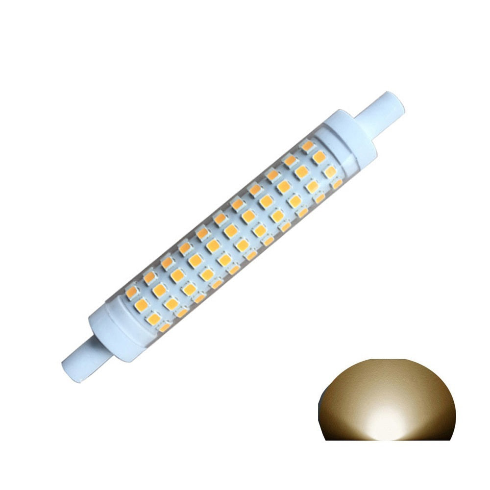 Bloemlezing Vergelijken Dronken worden QLEE R7S LED 10W Dimmable Bulb Light 118mm 4.7" Floodlight Spotlight W –  qleestore