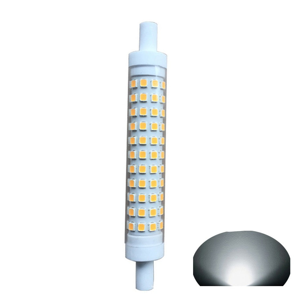 cilia ur tage medicin QLEE R7s Led 118mm Dimmable Bulb 10W Light J118 100w Halogen Replaceme –  qleestore